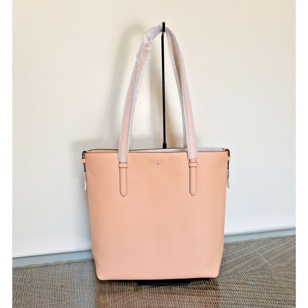 Kate Spade Large Juliette Tote Color Citrus Glaze Pebbled Leather New With Tag